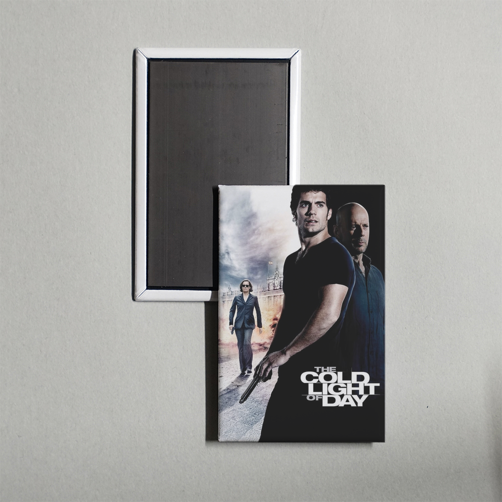The Cold Light of Day Mini Movie Fridge Magnet