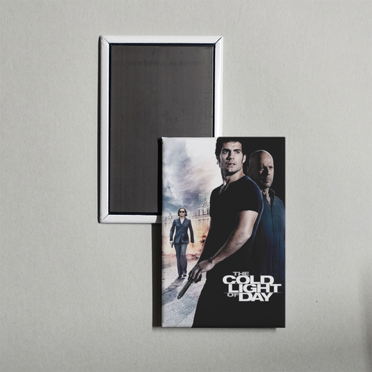 The Cold Light of Day Mini Movie Fridge Magnet