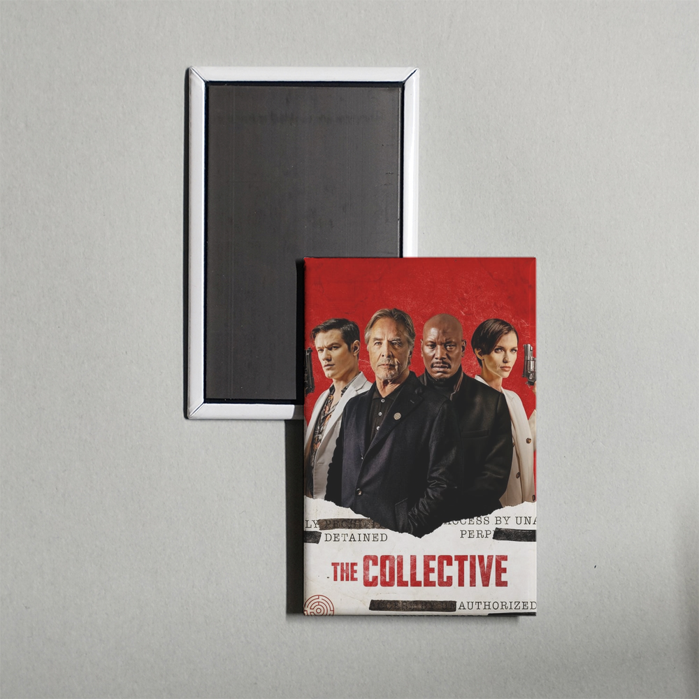 The Collective Mini Movie Fridge Magnet