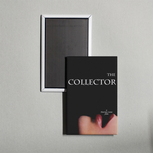 The Collector Mini Movie Fridge Magnet