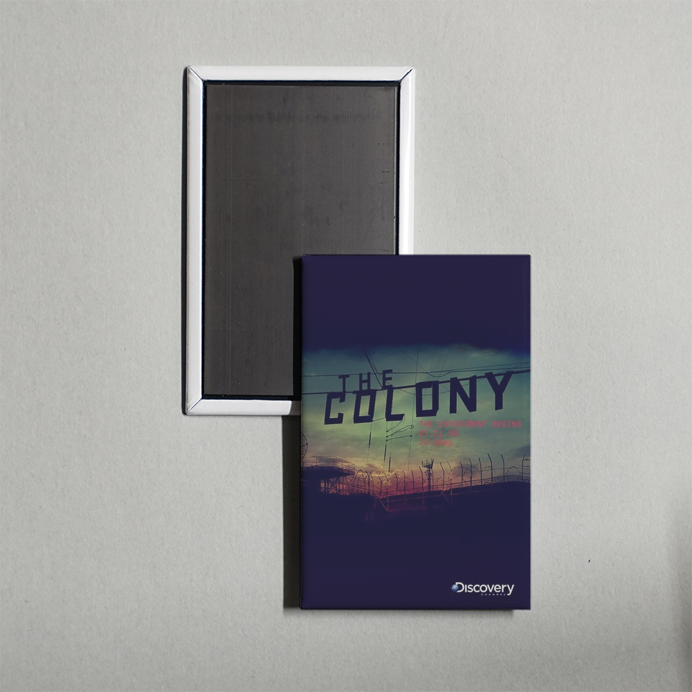 The Colony TV Show Fridge Magnet