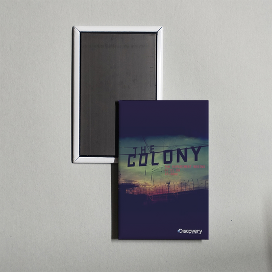 The Colony TV Show Fridge Magnet
