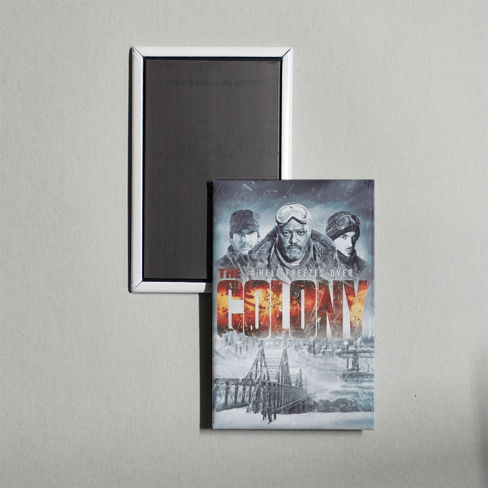 The Colony Mini Movie Fridge Magnet