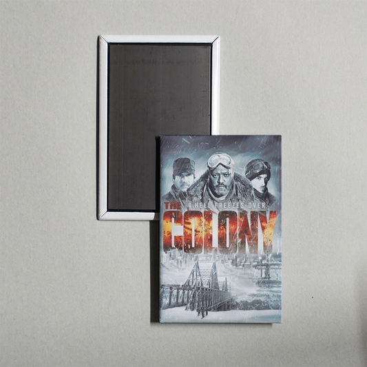 The Colony Mini Movie Fridge Magnet