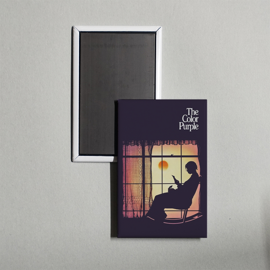 The Color Purple Mini Movie Fridge Magnet