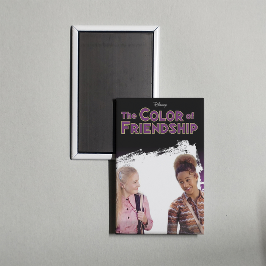 The Color of Friendship Mini Movie Fridge Magnet