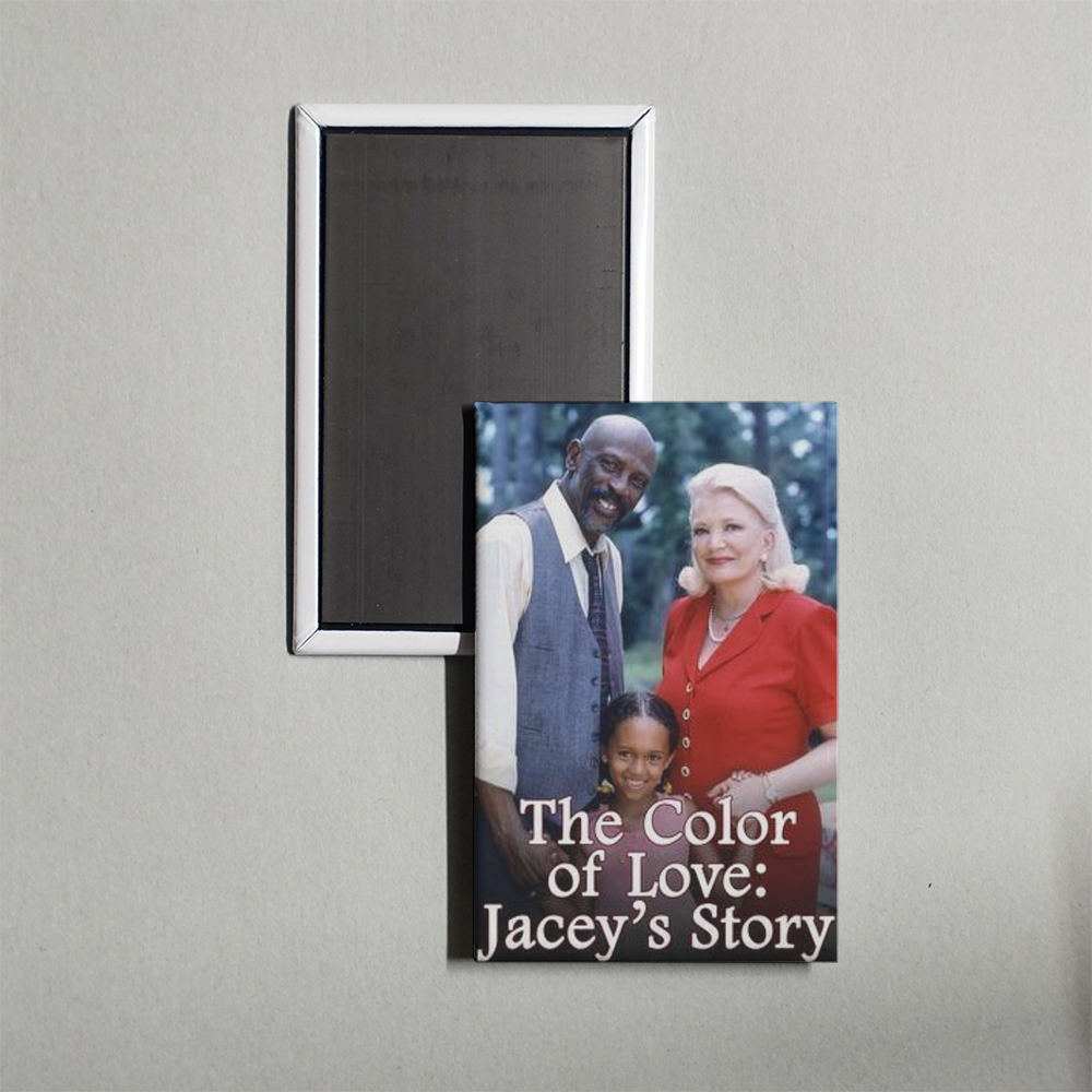 The Color of Love Jacey's Story Mini Movie Fridge Magnet