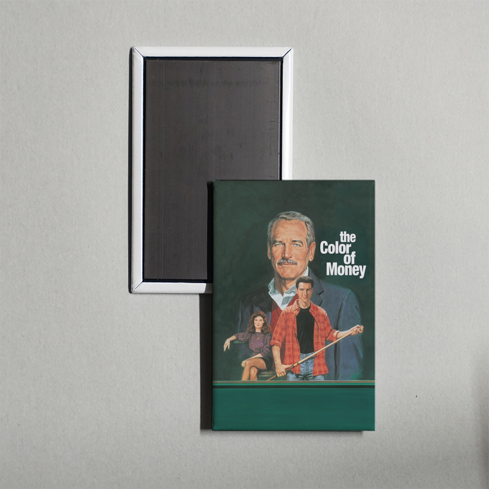 The Color of Money Mini Movie Fridge Magnet