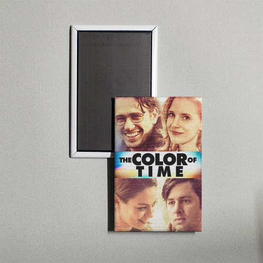 The Color of Time Mini Movie Fridge Magnet