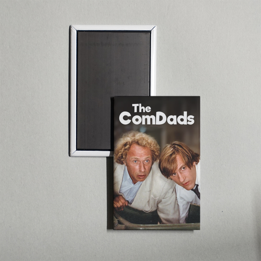 The ComDads Mini Movie Fridge Magnet