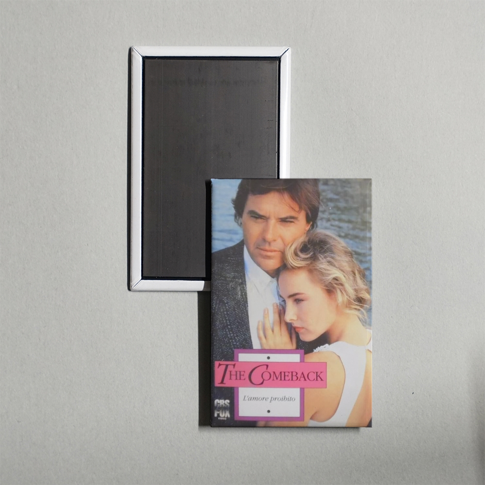 The Comeback Mini Movie Fridge Magnet