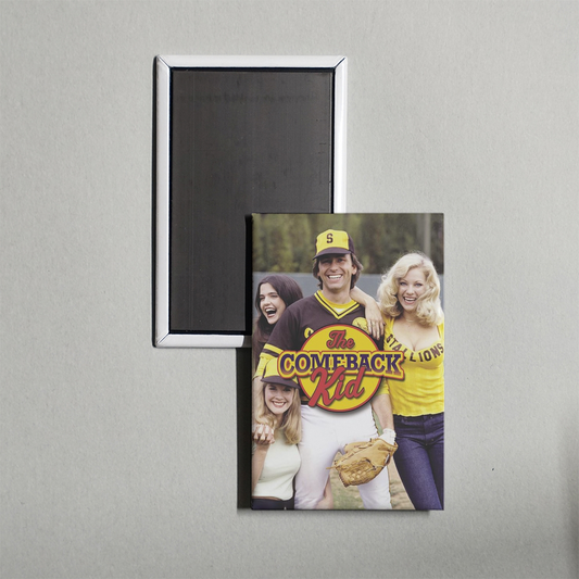 The Comeback Kid Mini Movie Fridge Magnet