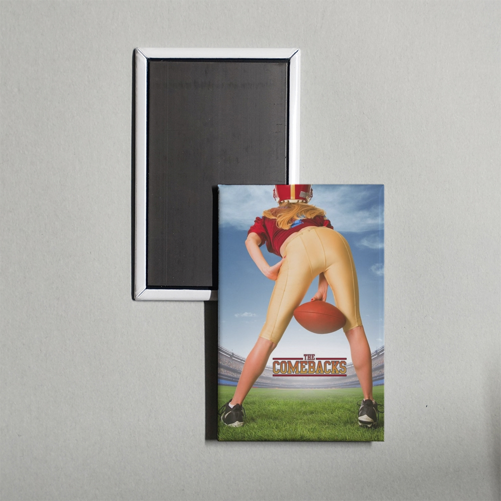 The Comebacks Mini Movie Fridge Magnet