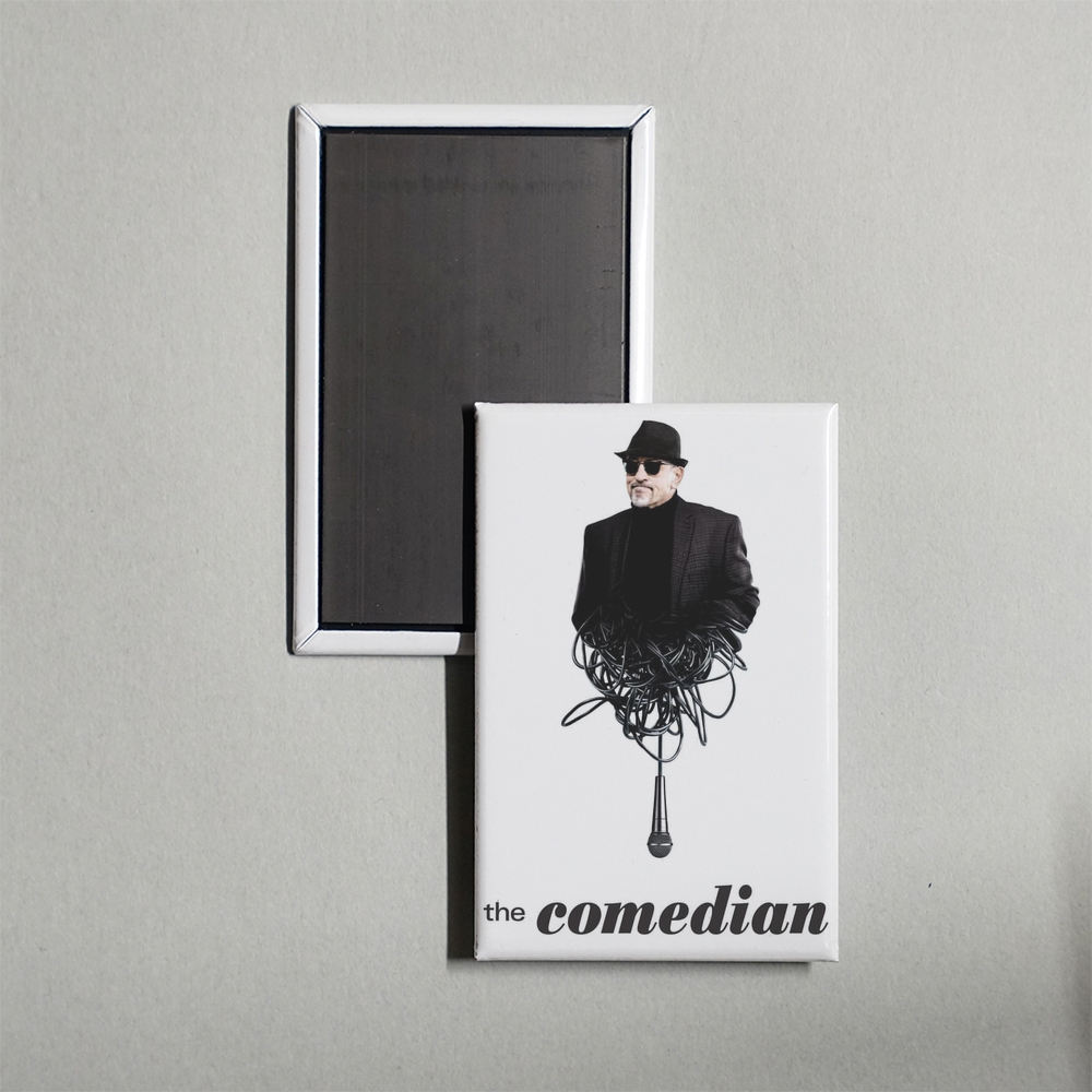 The Comedian Mini Movie Fridge Magnet