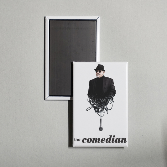 The Comedian Mini Movie Fridge Magnet
