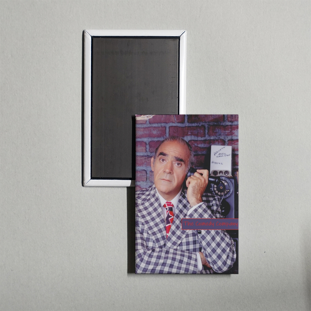 The Comedy Company Mini Movie Fridge Magnet