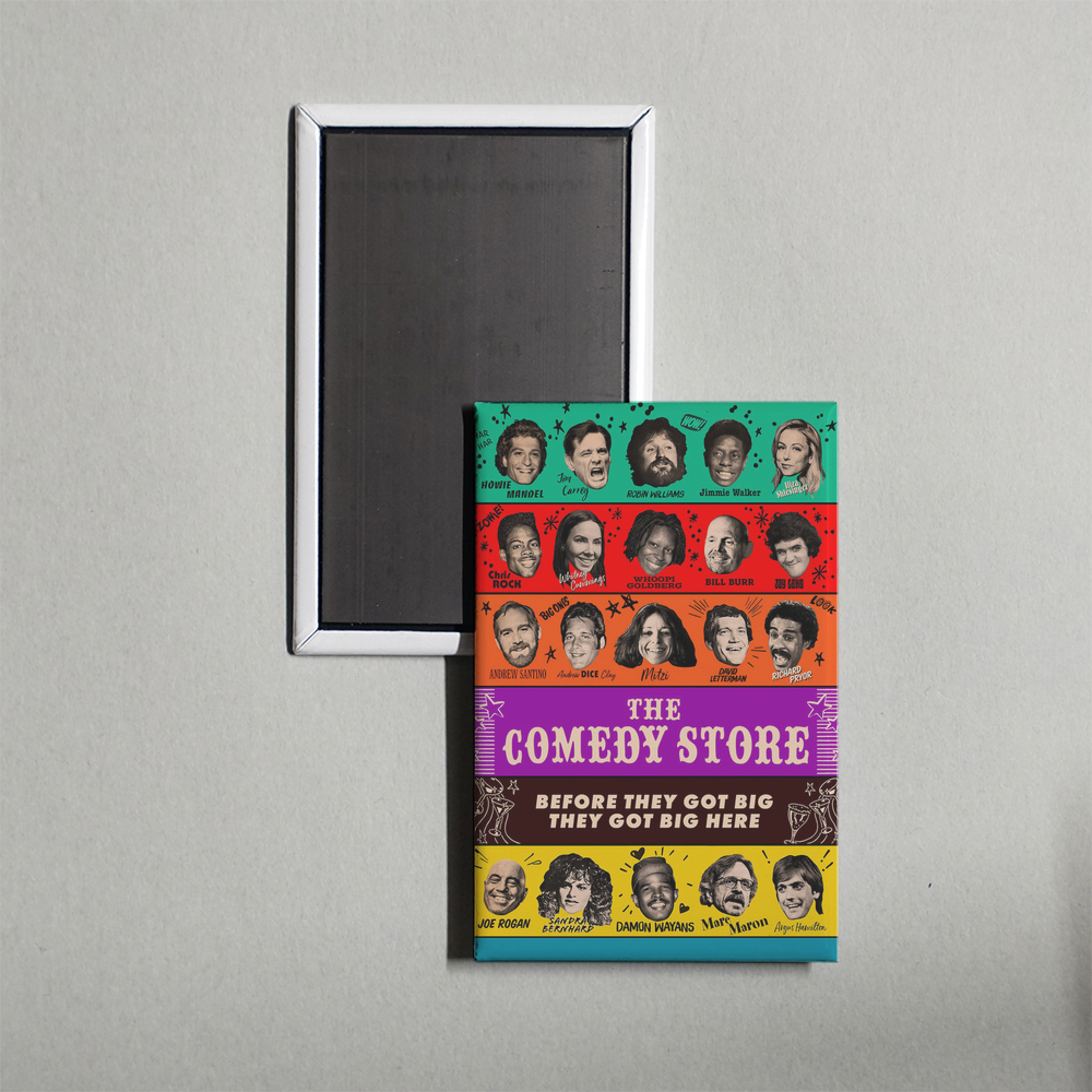 The Comedy Store TV Show Fridge Magnet