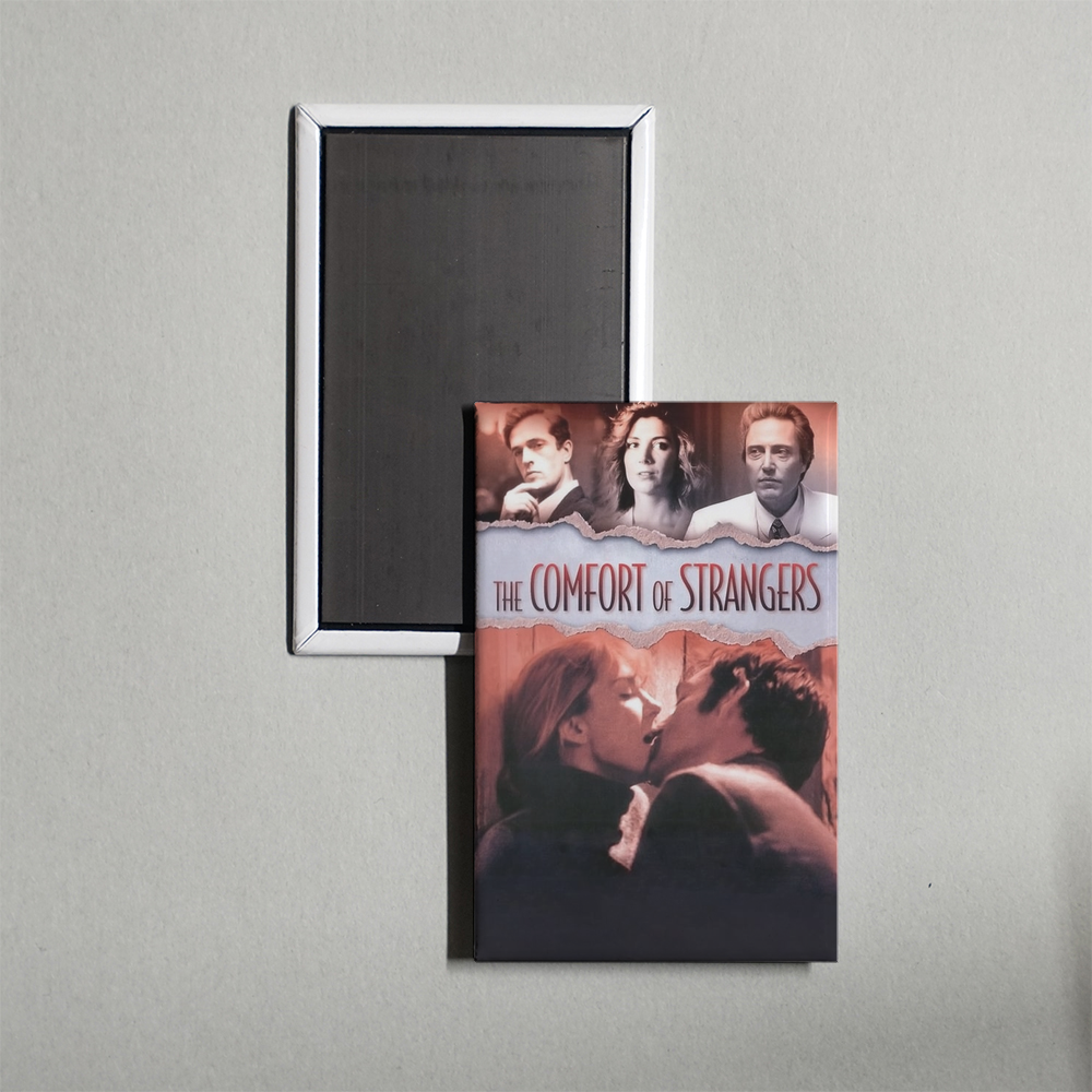 The Comfort of Strangers Mini Movie Fridge Magnet
