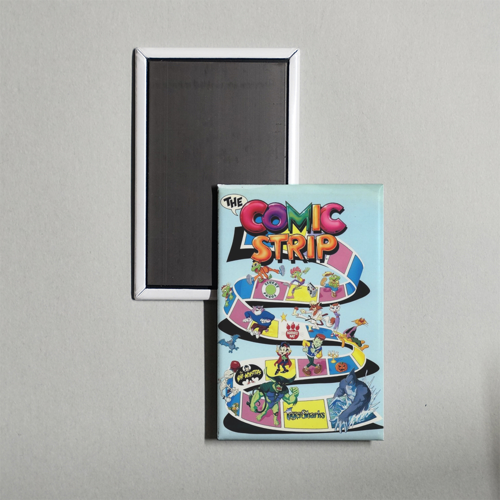 The Comic Strip TV Show Fridge Magnet