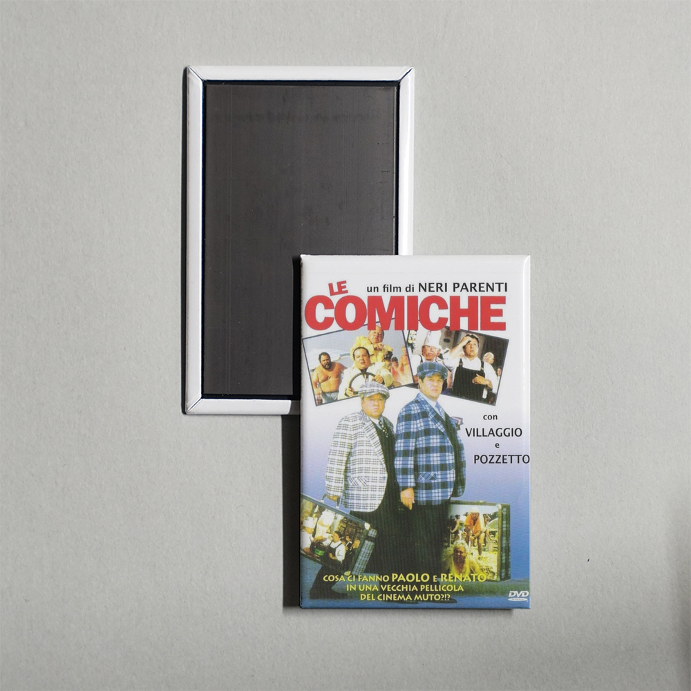 The Comics Mini Movie Fridge Magnet