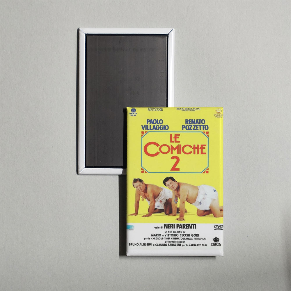 The Comics 2 Mini Movie Fridge Magnet