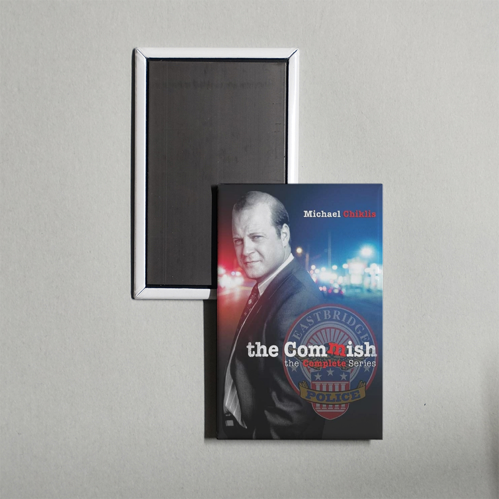 The Commish TV Show Fridge Magnet
