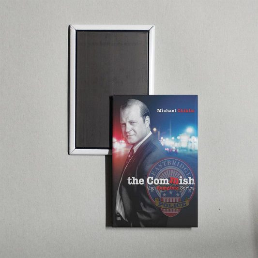 The Commish TV Show Fridge Magnet