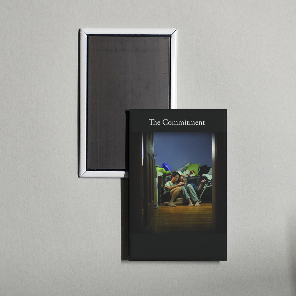 The Commitment Mini Movie Fridge Magnet