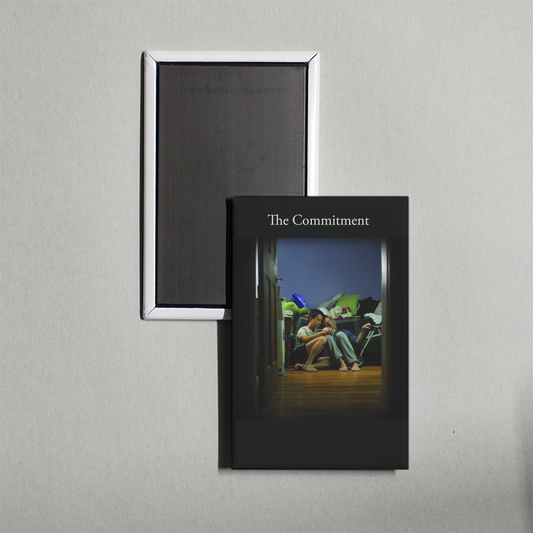 The Commitment Mini Movie Fridge Magnet