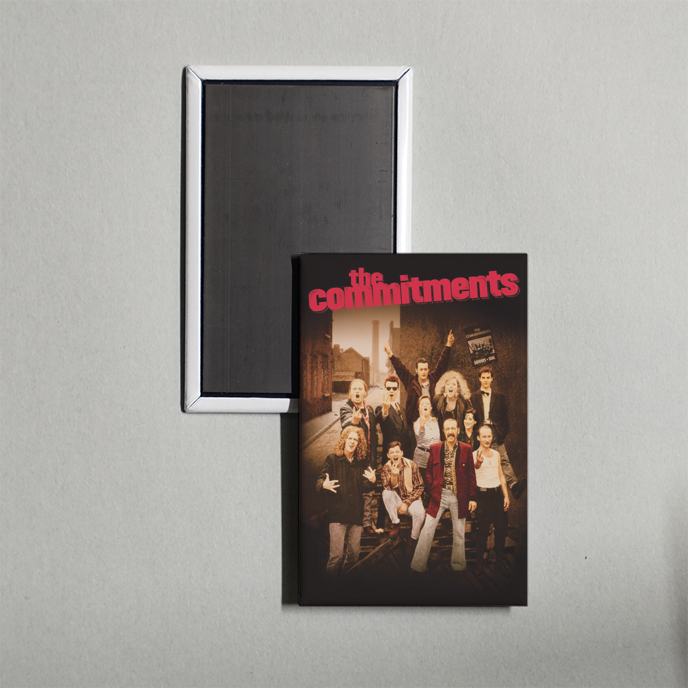 The Commitments Mini Movie Fridge Magnet