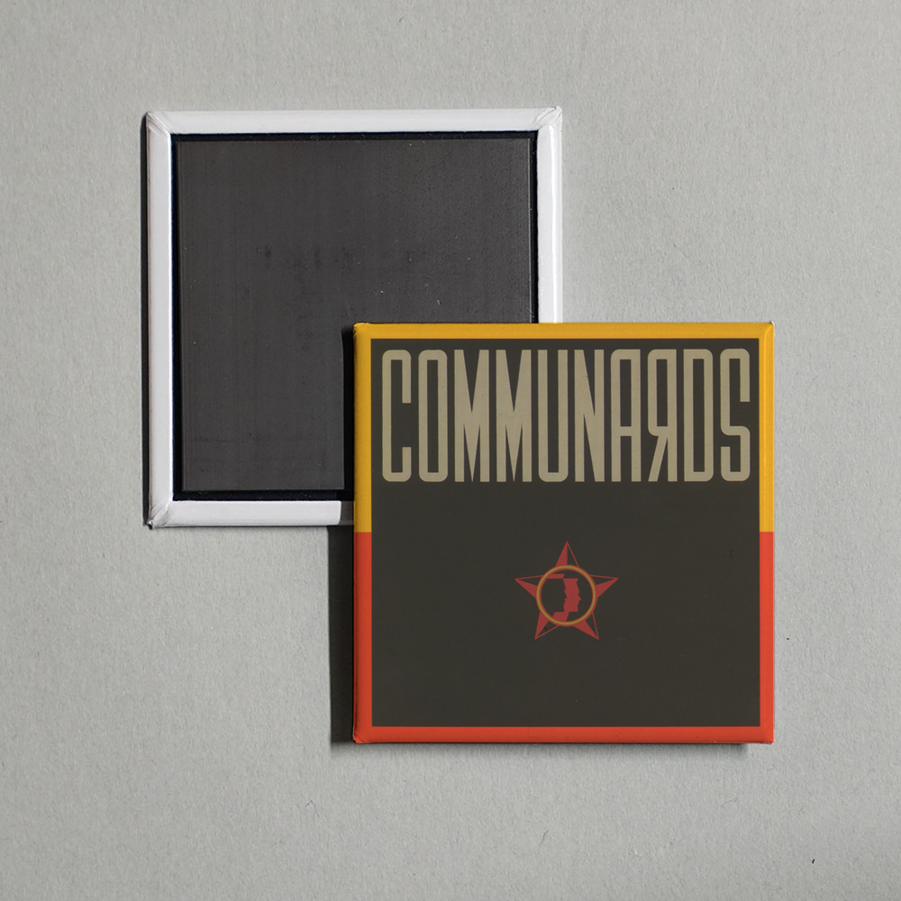 The Communards - Communards Album Cover Fridge Magnet