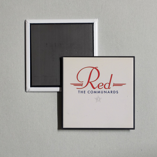 The Communards - Red Album Cover Fridge Magnet