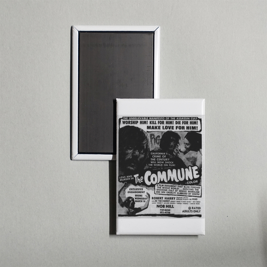 The Commune Mini Movie Fridge Magnet