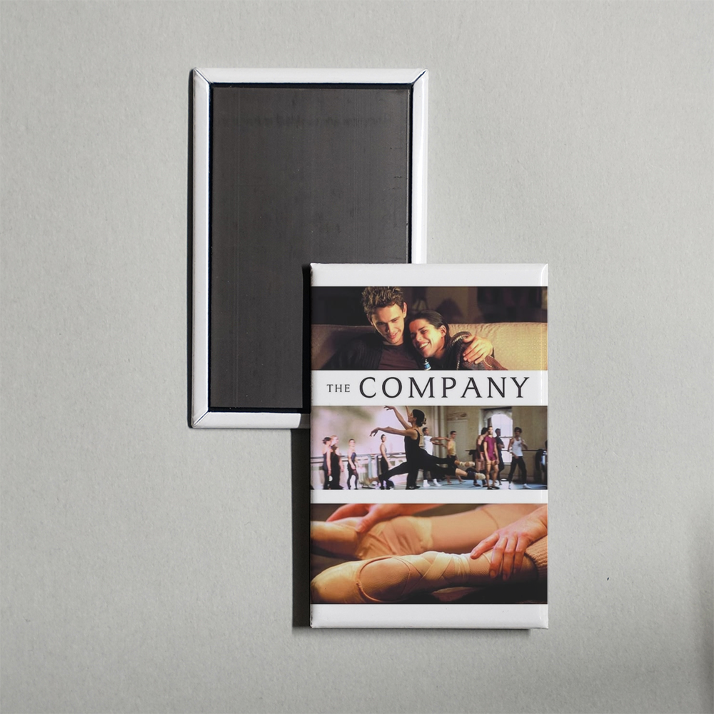 The Company Mini Movie Fridge Magnet