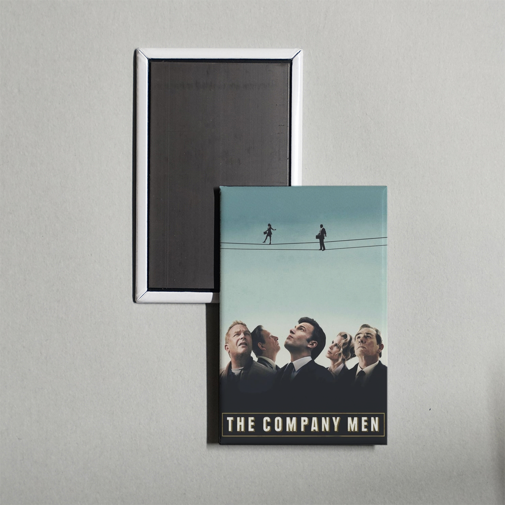 The Company Men Mini Movie Fridge Magnet