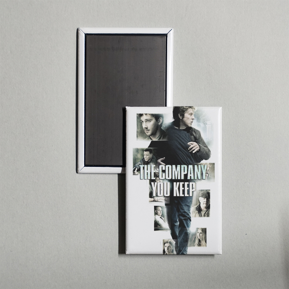The Company You Keep Mini Movie Fridge Magnet