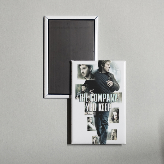 The Company You Keep Mini Movie Fridge Magnet
