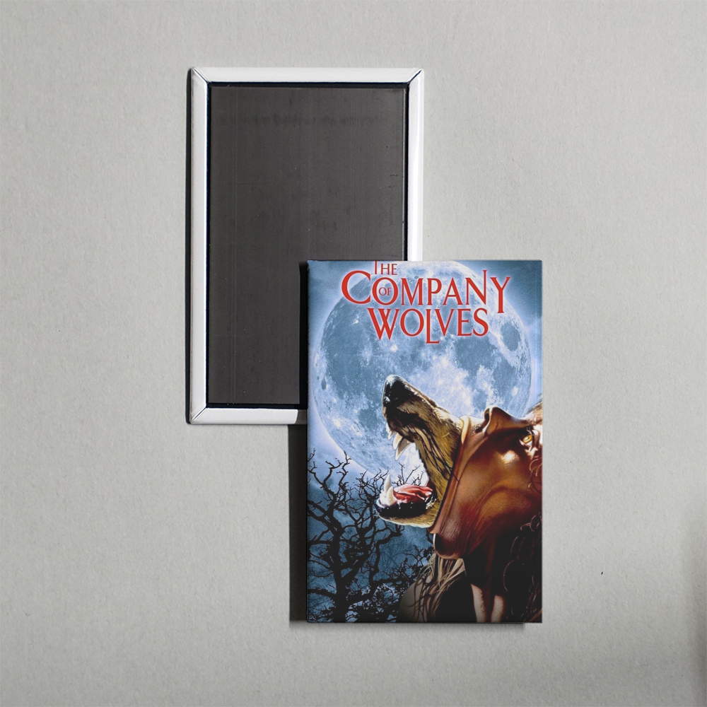 The Company of Wolves Mini Movie Fridge Magnet