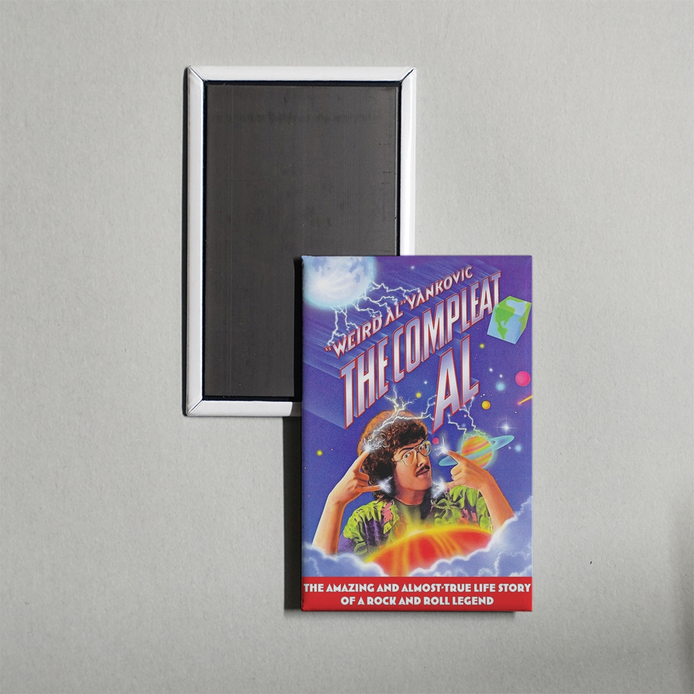 The Compleat Al Mini Movie Fridge Magnet