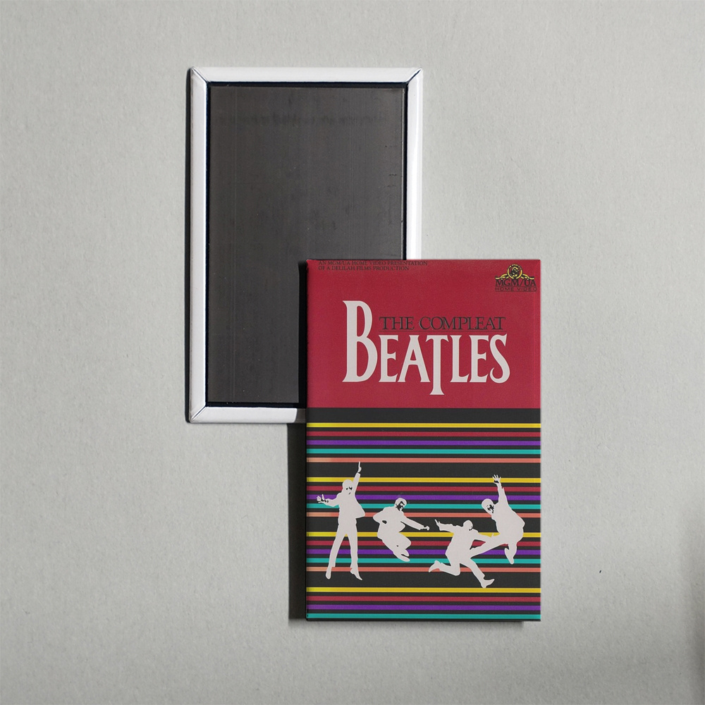 The Compleat Beatles Mini Movie Fridge Magnet