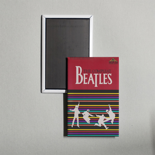 The Compleat Beatles Mini Movie Fridge Magnet