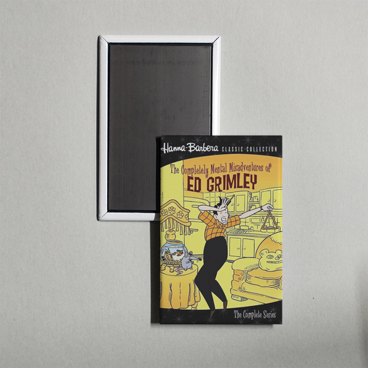 The Completely Mental Misadventures of Ed Grimley TV Show Fridge Magnet