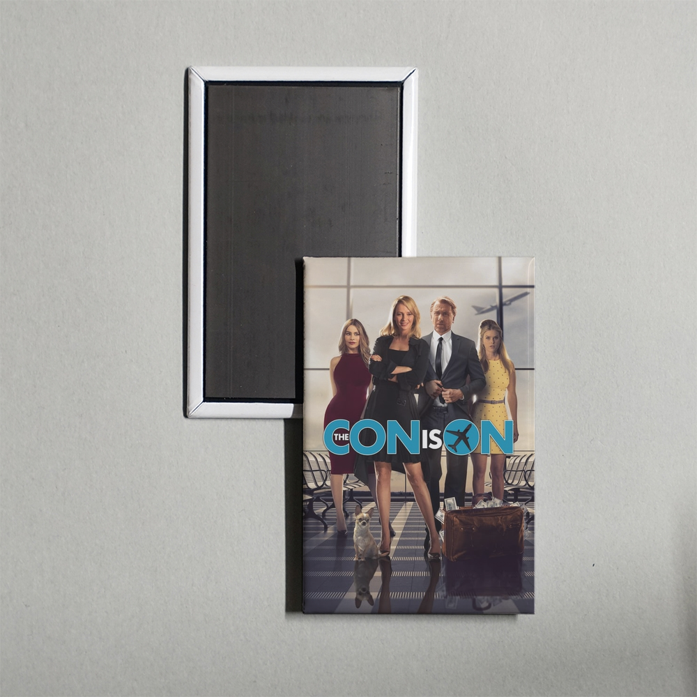 The Con Is On Mini Movie Fridge Magnet