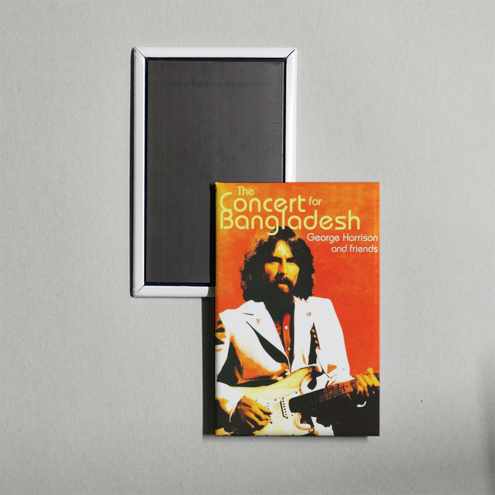 The Concert for Bangladesh Mini Movie Fridge Magnet