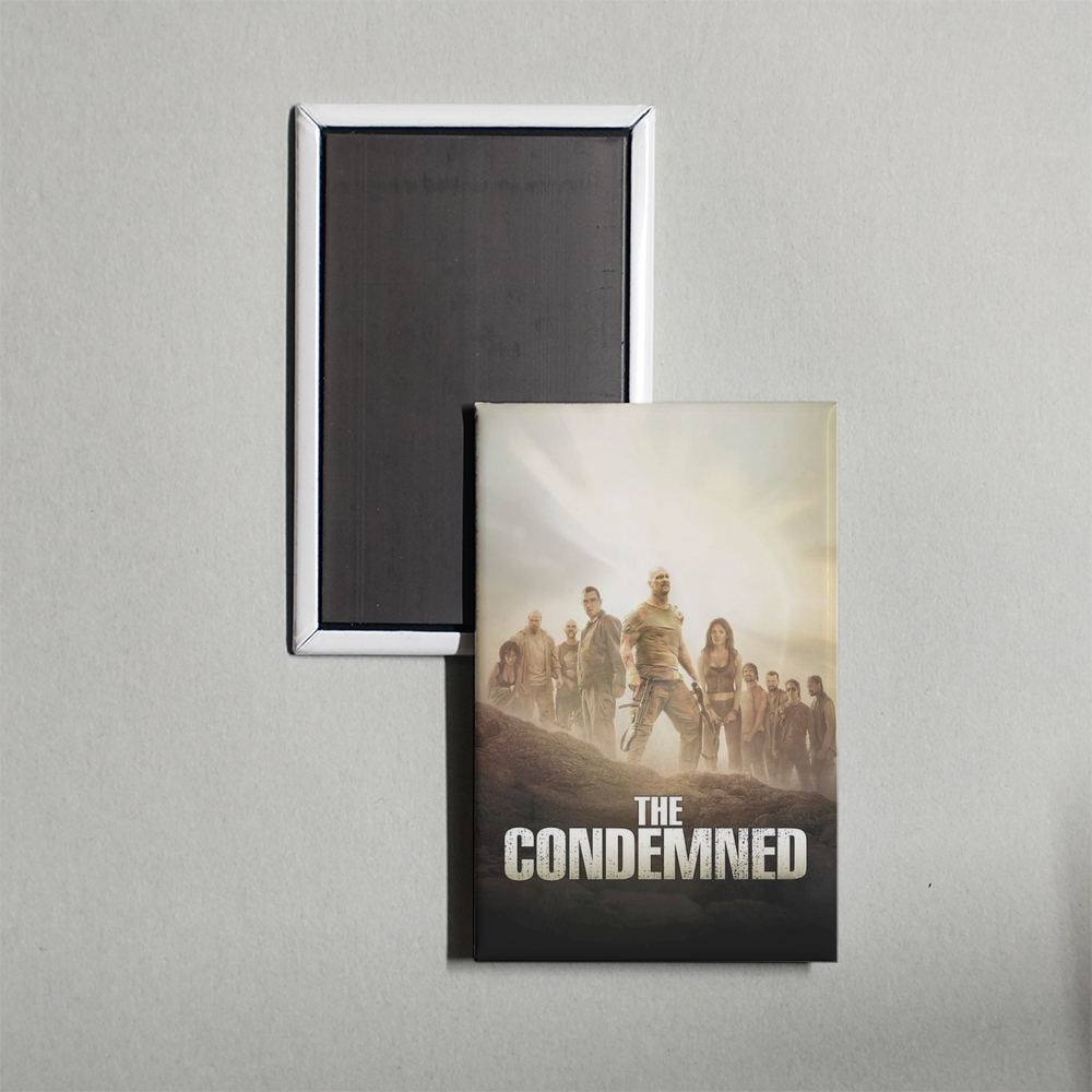 The Condemned Mini Movie Fridge Magnet