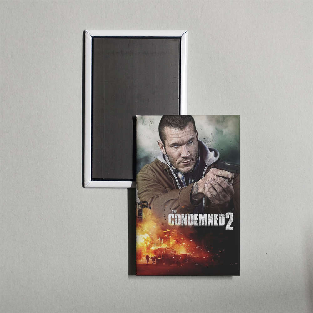 The Condemned 2 Mini Movie Fridge Magnet
