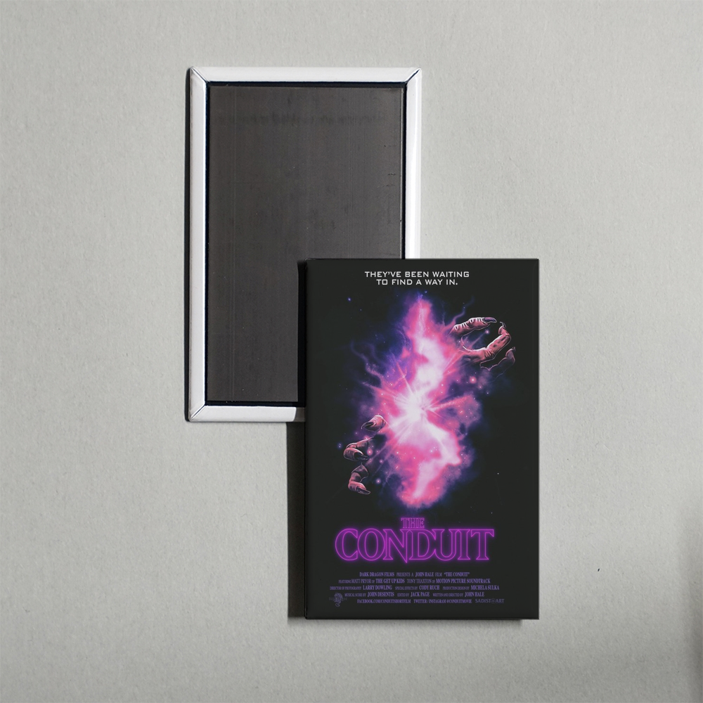 The Conduit Mini Movie Fridge Magnet