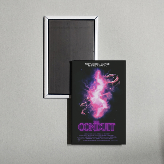 The Conduit Mini Movie Fridge Magnet