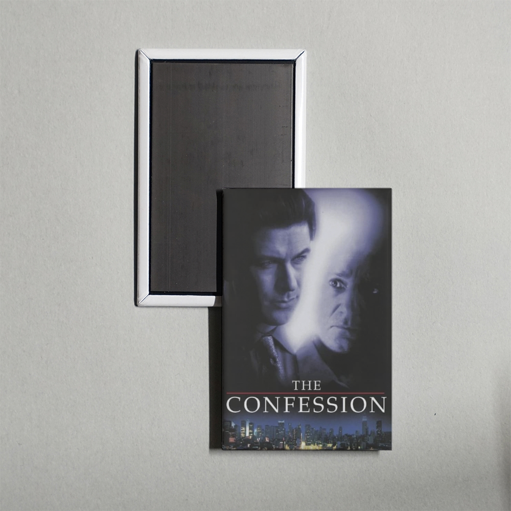 The Confession Mini Movie Fridge Magnet