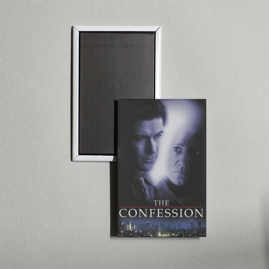 The Confession Mini Movie Fridge Magnet